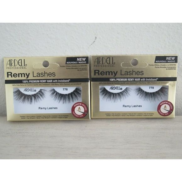 ARDELL Remy Lashes - 778 4 Packs New!! - Picture 2 of 8